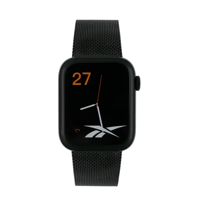 Reebok Relay 3.0 Black Dial Stainless Steel Milanese Strap Men Watch Rv-Rl3-U0-Absb-Bb 2