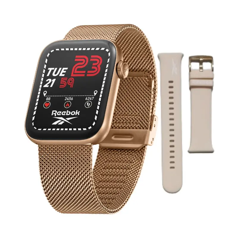 Reebok Relay3 Smartwatch Unisex Rose Gold Strap Rv-Rl3-U0-Abs3-Bb 1