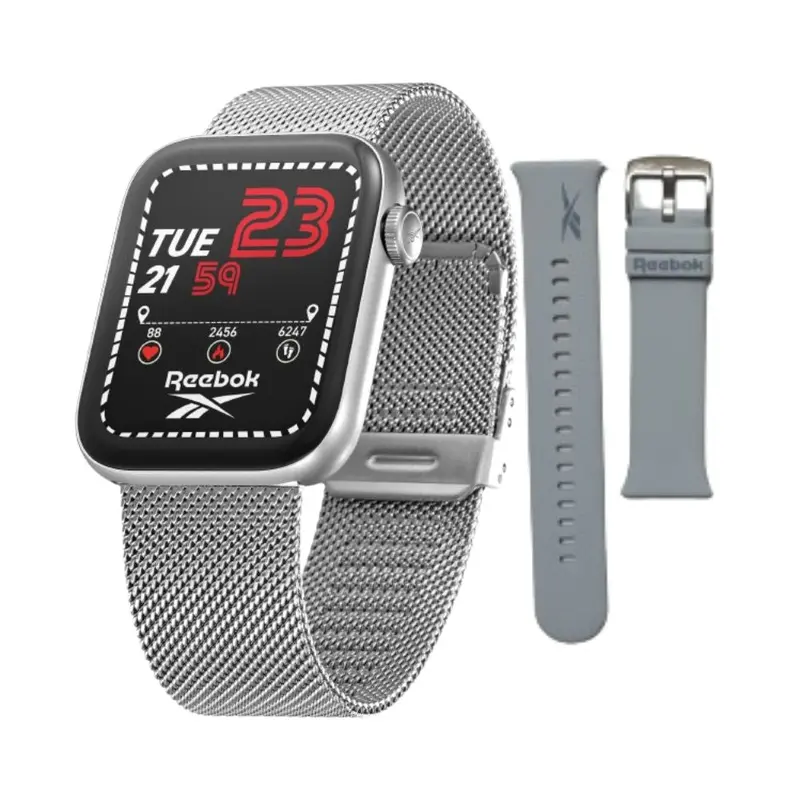 Reebok Relay3 Smartwatch Unisex Silver Rv-Rl3-U0-Aisi-Bb 1