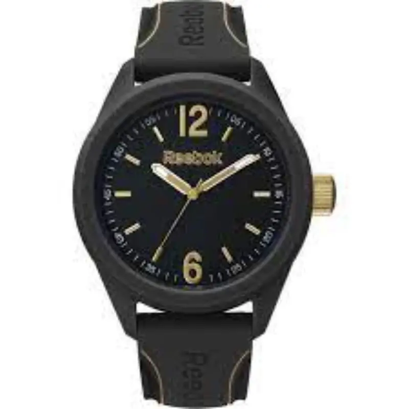 Reebok Rf-Sds-G2-Pbib-B3 Spindrop Speed Gents Analogue Black Silicon Strap Men's Watch 1