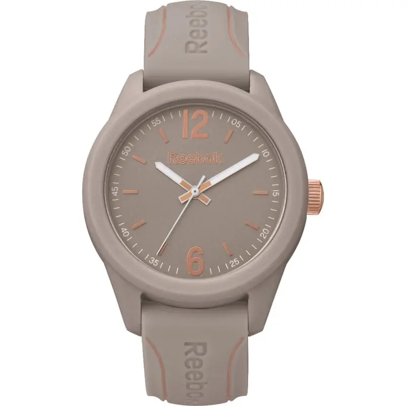 Reebok Rf-Sds-L2-Peie-E2 Beige Silicone Strap Men's Watch 1