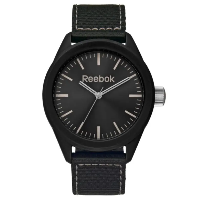 Reebok Rf-Spd-G2-Pbnb-Bg Black Cloth Men's Watch 1