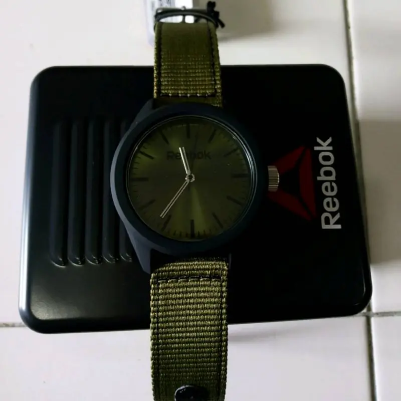 Reebok Rf-Spd-G2-Pbnb-Gb Abs Strap Men Watch 2