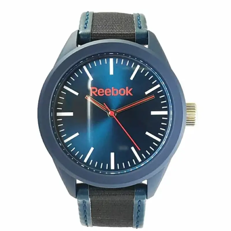 Reebok Rf-Spd-G2-Pnmn-No Navy Blue Cloth Men’S Watch 1
