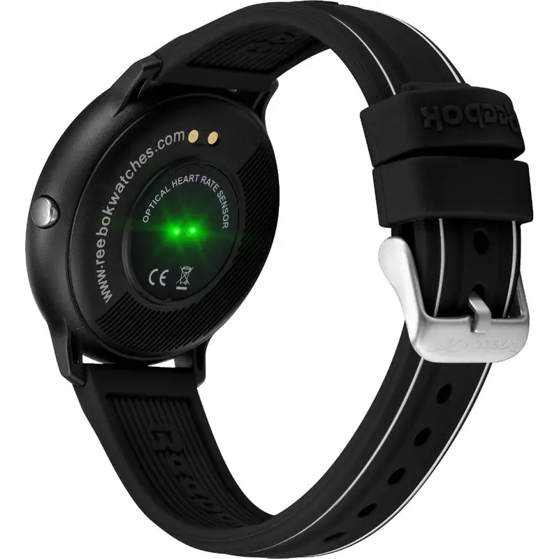 Reebok Rv-Atf-U0-Pbib-Bb Black Rubber Strap Unisex Watch 2