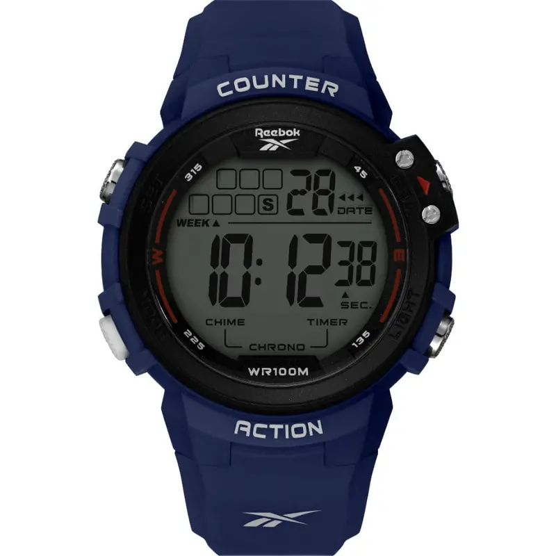 Reebok Rv-Cou-G9-Pnpn-Wr Counteract Blue Strap Men's Watch 1