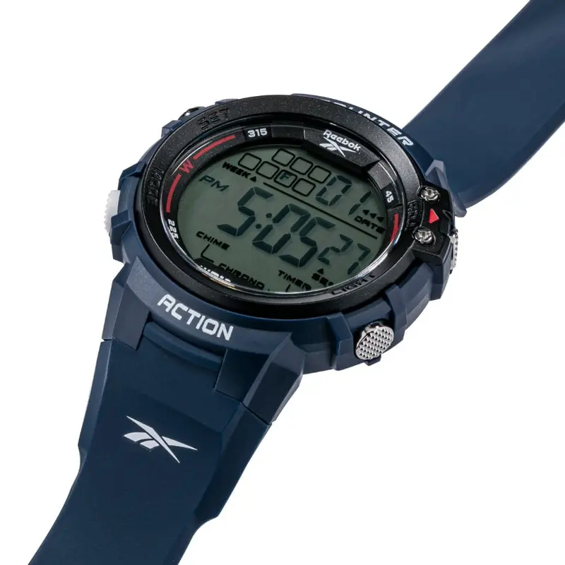 Reebok Rv-Cou-G9-Pnpn-Wr Counteract Blue Strap Men's Watch 2