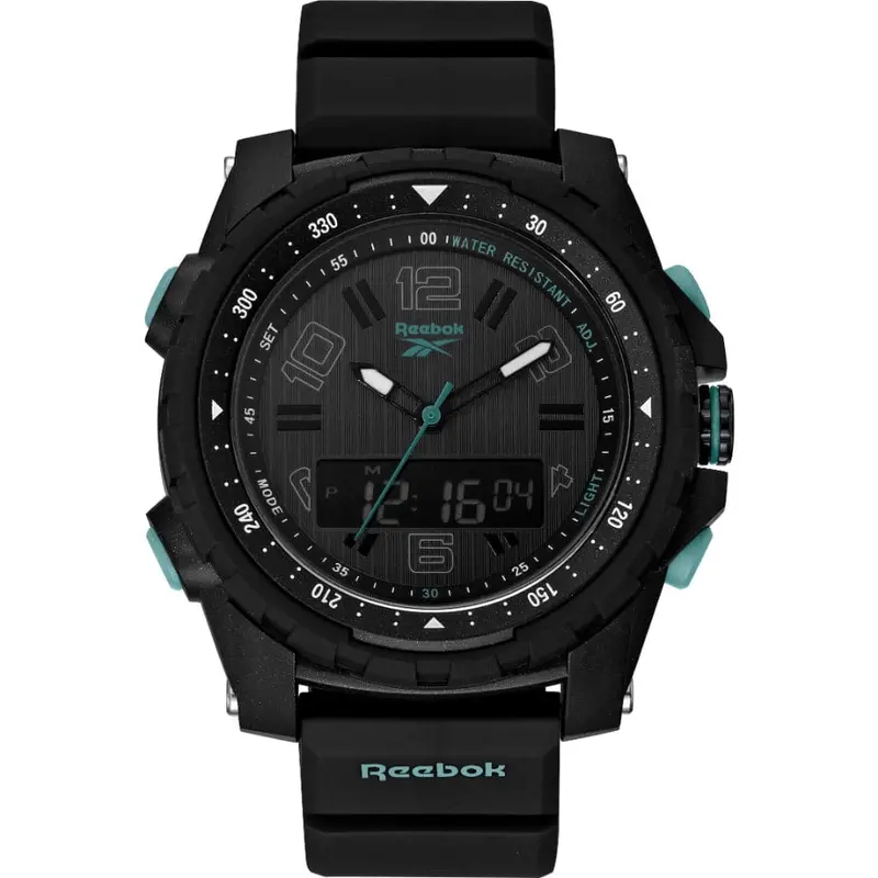 Reebok Rv-Rog-G4-Pbpb-Ba Rogue Black/Blue Men Watch 1