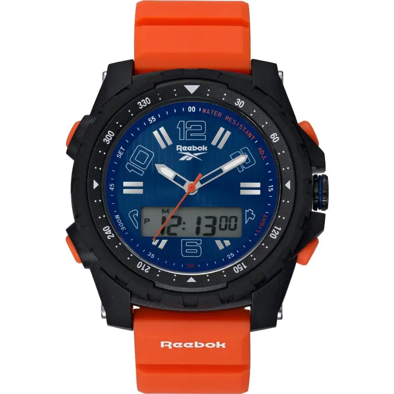 Reebok Rv-Rog-G4-Pbpo-Nw Orange Strap Men Watch 1