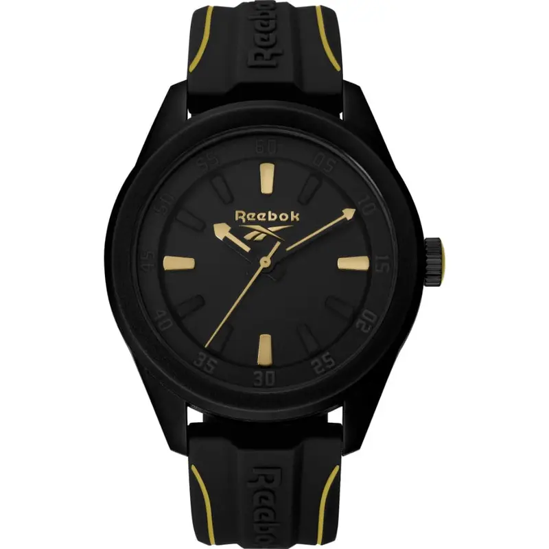 Reebok Rv-Spe-G2-Pbib-B2 Spindrop Evolution Black/Gold Men Watch 1