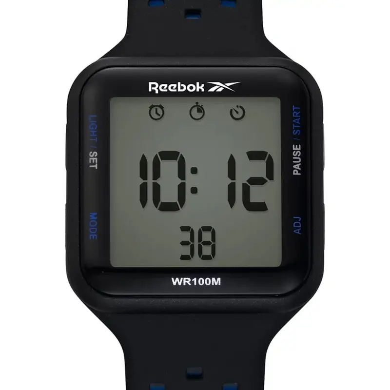 Reebok Rv-Sqe-U9-Pbib-Bl Square Elements Men's Watch 1