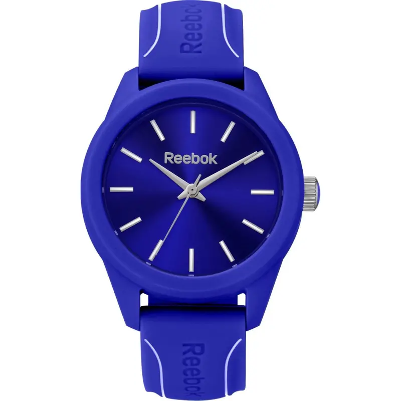 Reebok Spindrop Rf-Spm-L2-Plil-L1 Blue Silicon Strap Women's Watch 1