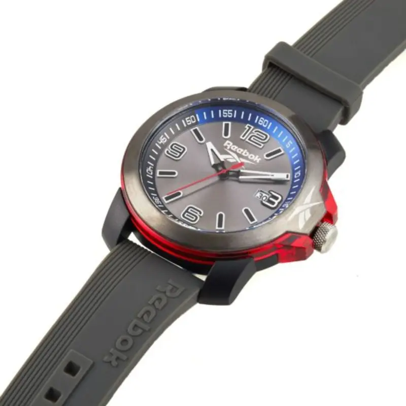 Reebok Triple 3 Means Grey-Rv-Tr3-G3-Pbia-An Men's Watch 2