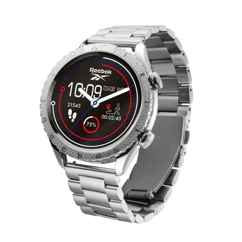 Reebok Ultru Smartwatch Silver Rv-Ult-U0-A1s1-Bb 1