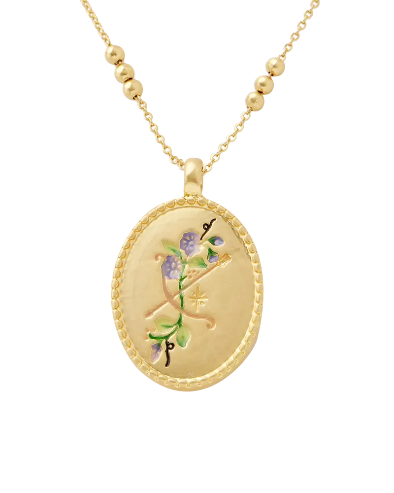 Sagittarius Zodiac Necklace 1