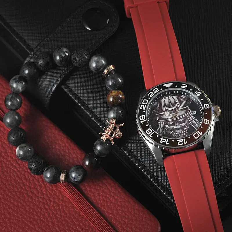Samurai Bundle Makoto Watch + Meiyo Bracelets 1