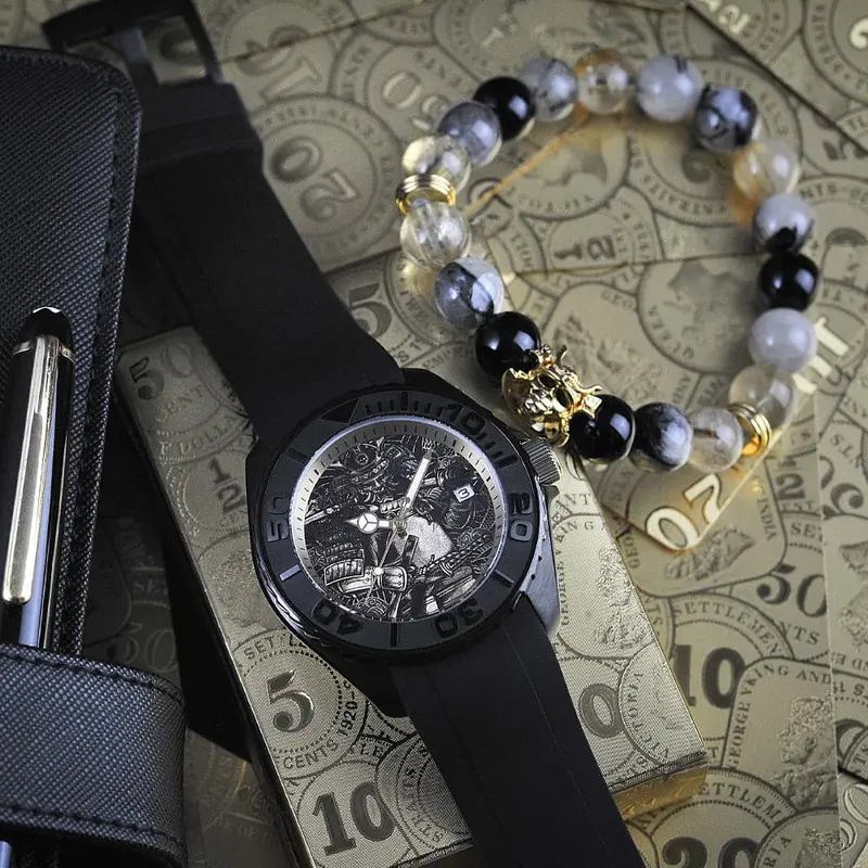 Samurai Bundle Meiyo Watch + Yuu Bracelets 1
