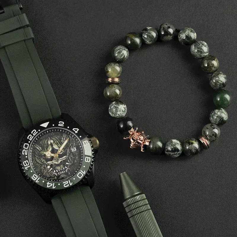 Samurai Bundle Rei Watch + Chu Bracelet 1