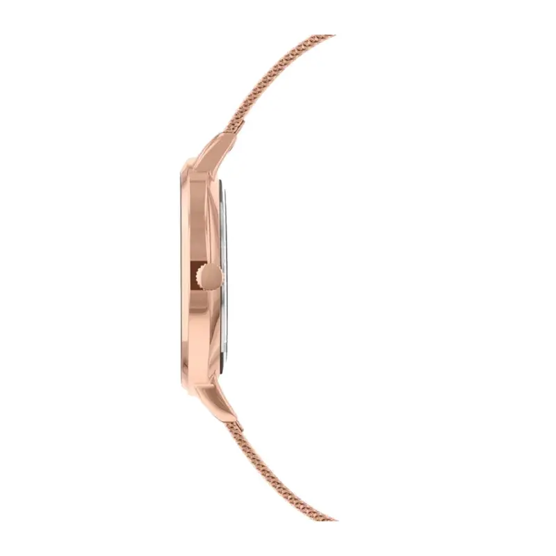Sara Miller London Leaf Rose Gold Women's Watch Sa4022 2