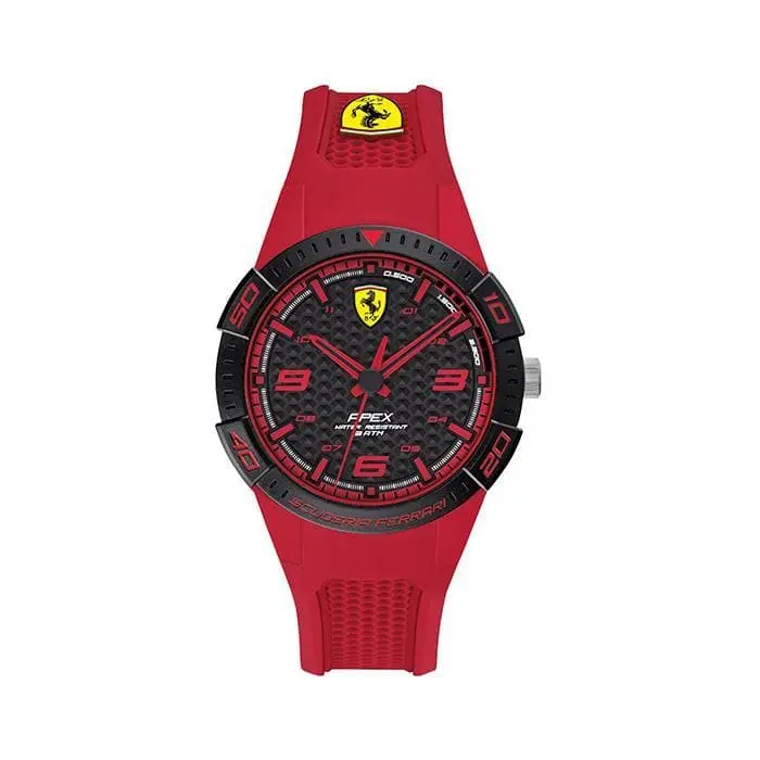 Scuderia Ferrari Apex Black Unisex Watch 0840037 1
