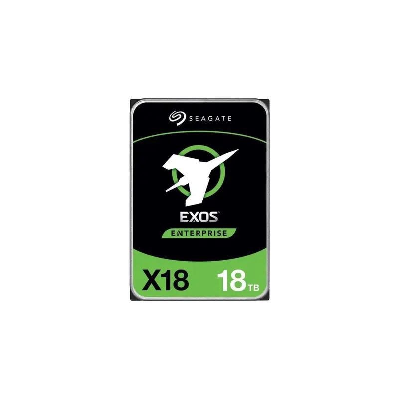 Seagate 18Tb Exos X18 7200 Rpm Sas 12Gb/S 512E/4Kn 256Mb Cache 3.5-Inch Enterprise Hard Drive Hdd (St18000nm004j) 1