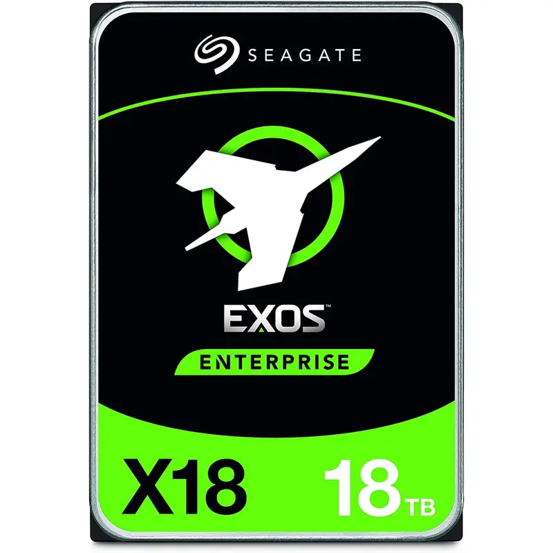 Seagate 18Tb Exos X18 7200 Rpm Sata 6Gb/S 256Mb Cache 3.5-Inch Enterprise Hard Drive Hdd St18000nm000j 1