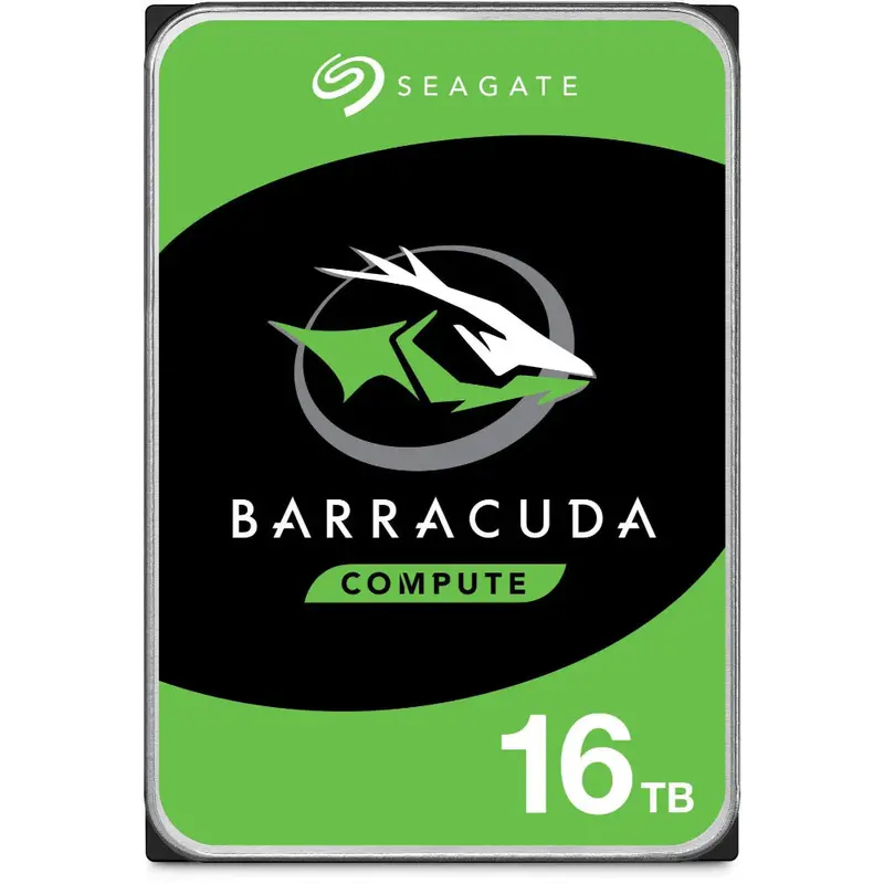 Seagate Barracuda 3.5 Hdd 16Tb 1
