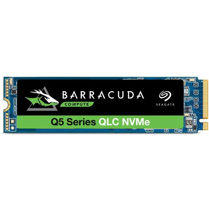 Seagate Barracuda Q5 M.2 2280 1Tb Pcie Gen3 X4 Nvme 1.3 3D Qlc Internal Solid State Drive (Ssd) Zp1000cv3a001 1
