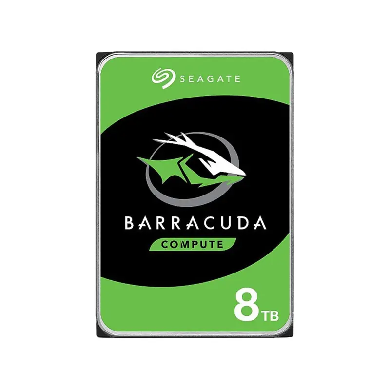 Seagate Barracuda St8000dm004 8Tb 5400 Rpm 256Mb Cache Sata 6.0Gb/S 3.5" Internal Hard Drive Bare Drive - Oem 1