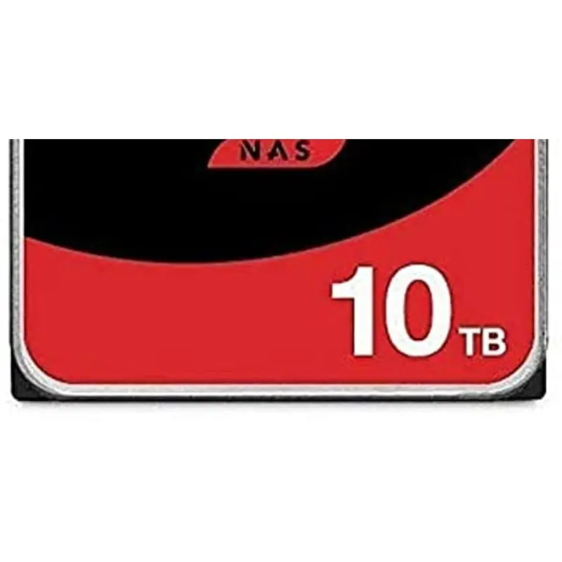 Seagate Ironwolf 10Tb Nas Hard Drive 7200 Rpm 256Mb Cache Sata 6.0Gb/S Cmr 3.5" Internal Hdd For Raid Network Attached Storage St10000vn0008 - Oem 1