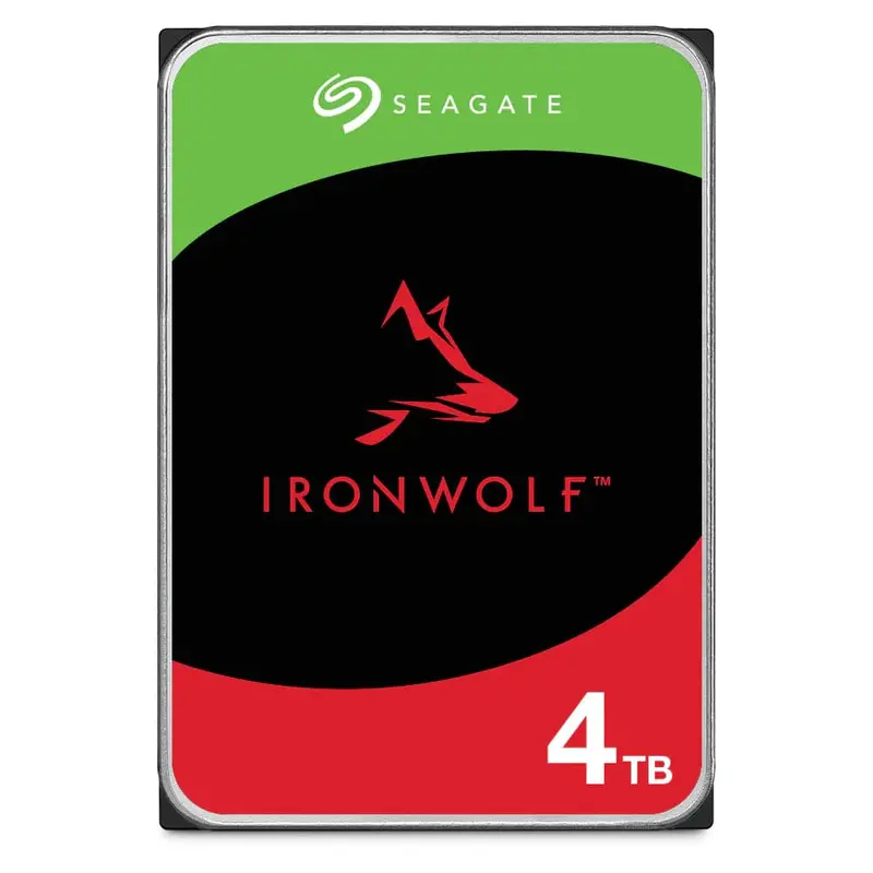 Seagate Ironwolf Hard Drive 4Tb St4000vn006 1