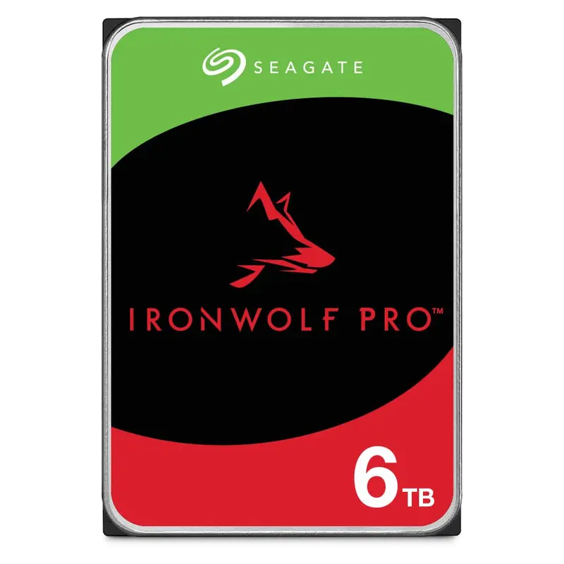 Seagate Ironwolf Pro 6Tb St6000nt001 1