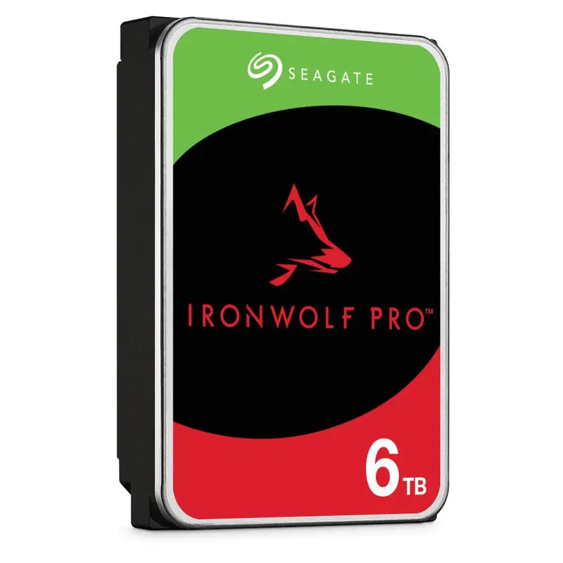 Seagate Ironwolf Pro 6Tb St6000nt001 2