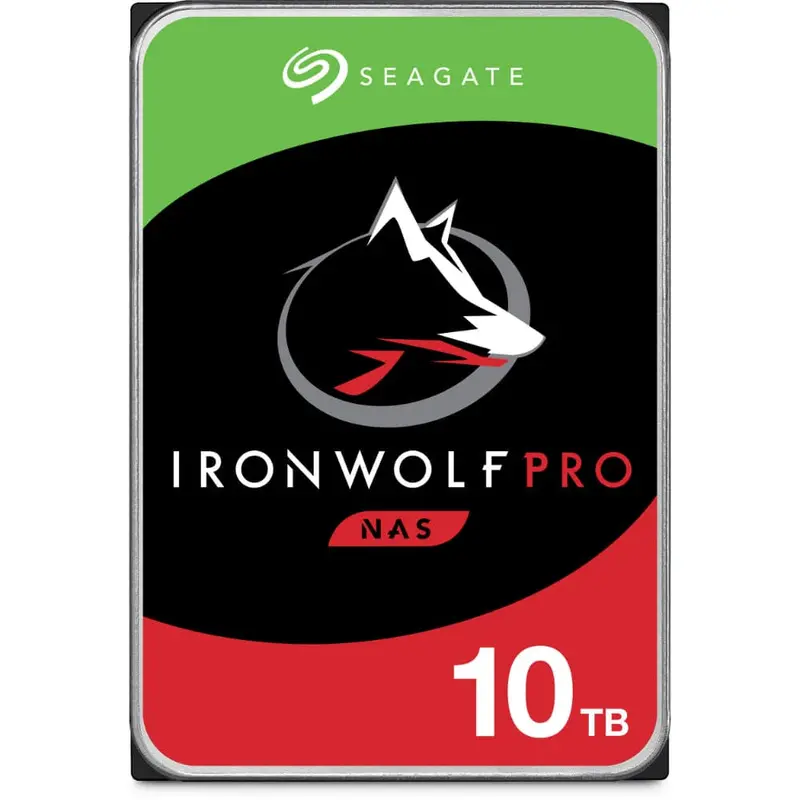 Seagate Ironwolf Pro Hard Drive 10Tb St10000nt001 1