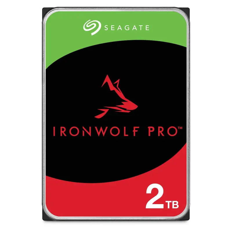 Seagate Ironwolf Pro Nas Hard Drive 2Tb St2000vn003 1