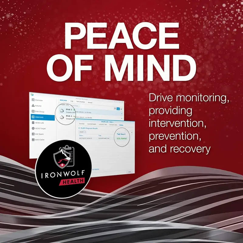 Seagate Ironwolf Pro St18000ne000 - Hard Drive - 18 Tb 1