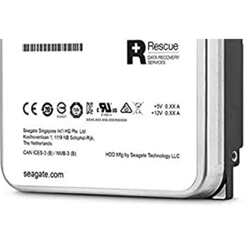 Seagate Ironwolf Pro St8000ne001 8 Tb Hard Drive - 3.5" Internal - Sata (Sata/600) 2