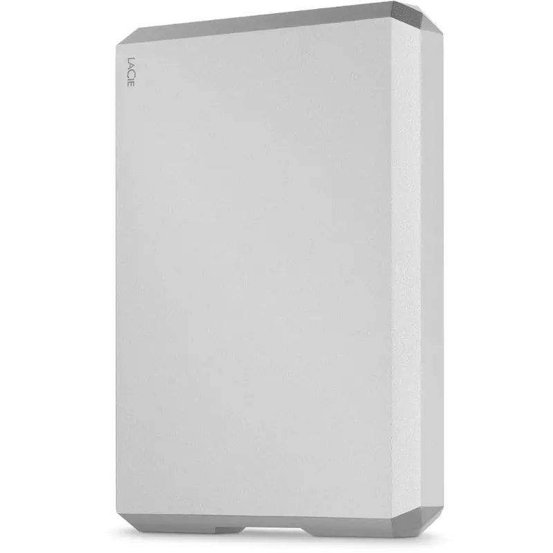 Seagate Lacie Sthg5000400 Mobile Drive 5Tb 2.5In Usb3.1 Type-C Moon Silver 1
