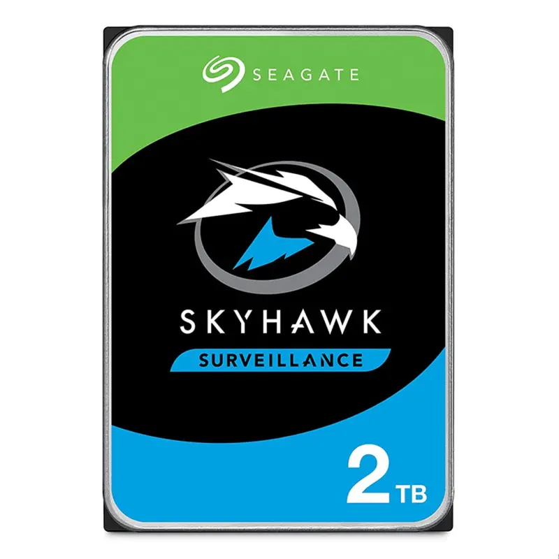 Seagate Skyhawk 2Tb Surveillance St2000vx015 Hard Disk Drive For Cctv Dvr/Nvr 3.5 Sata 6Gb/S St2000vx015 1