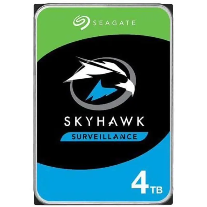 Seagate Skyhawk 4Tb Surveillance Hard Drive 256Mb Cache Sata 6.0Gb/S Nvr Dvr 3.5" Internal Hdd St4000vx013 1