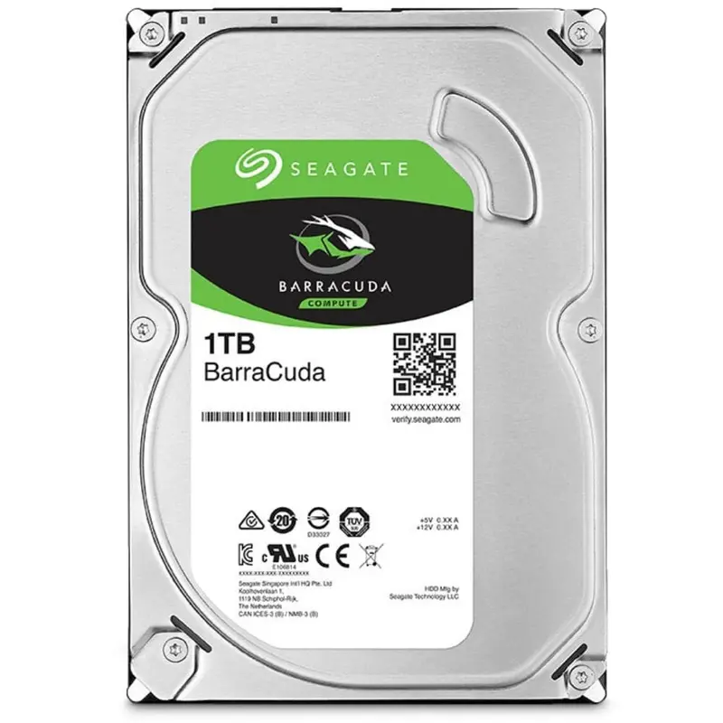 Seagate St1000lm048 Barracuda 2.5" 1Tb Sata 6Gb/S 5400Rpm 128Mb Cache 7Mm 1