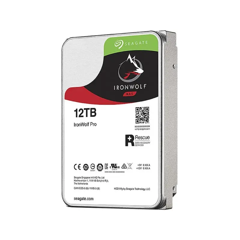 Seagate St12000nm001g Exos X16 12Tb Sata 3.5In 7200Rpm Helium 512E 1