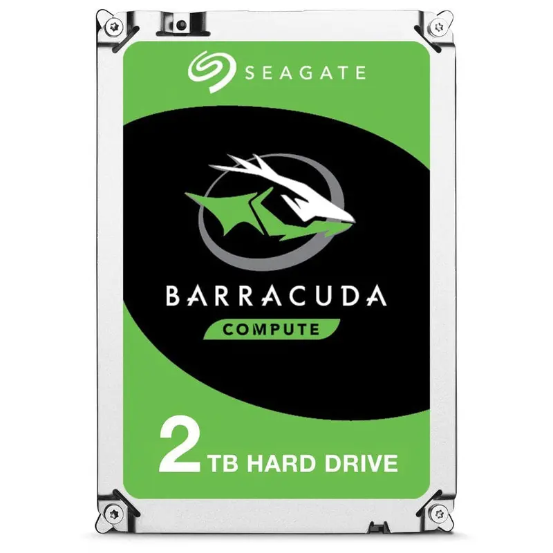 Seagate St2000dm008 Barracuda 2Tb Desktop 3.5In 6Gb/S Sata 256Mb 1