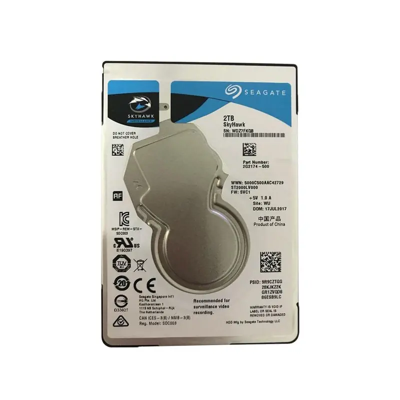 Seagate St2000lv000 Skyhawk Mini 2Tb Hdd 2.5" Sata 1