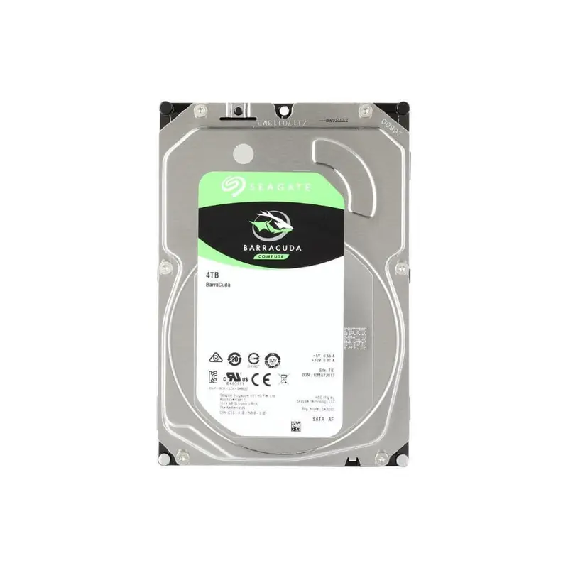 Seagate St4000dm004 Barracuda 4Tb Desktop Hd 3.5In Sata3 6Gb/S 5400Rpm 256Mb Cache 1