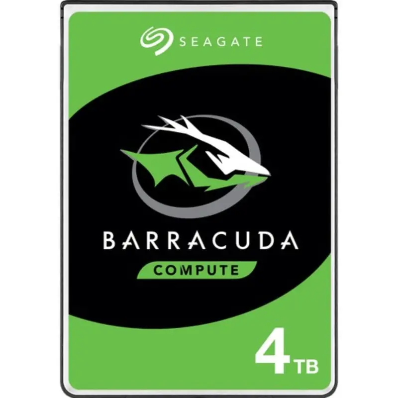 Seagate St4000lm024 Barracuda 2.5" 4Tb Sata 6Gb/S 5400Rpm 128Mb Cache 15Mm 1