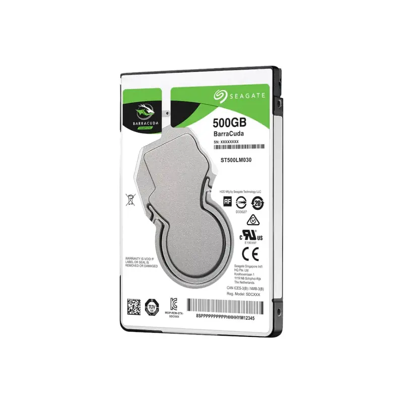 Seagate St500lm030 500Gb 2.5" Sata 6Gb/S 5400Rpm 2