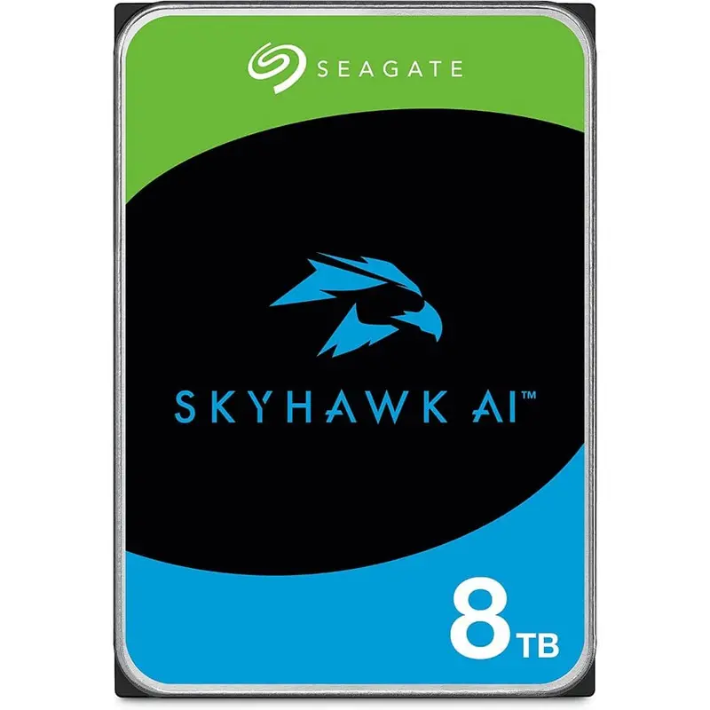 Seagate St8000ve001 Skyhawk Ai 8Tb 3.5In 6Gb/S Sata 256Mb 24X7 1