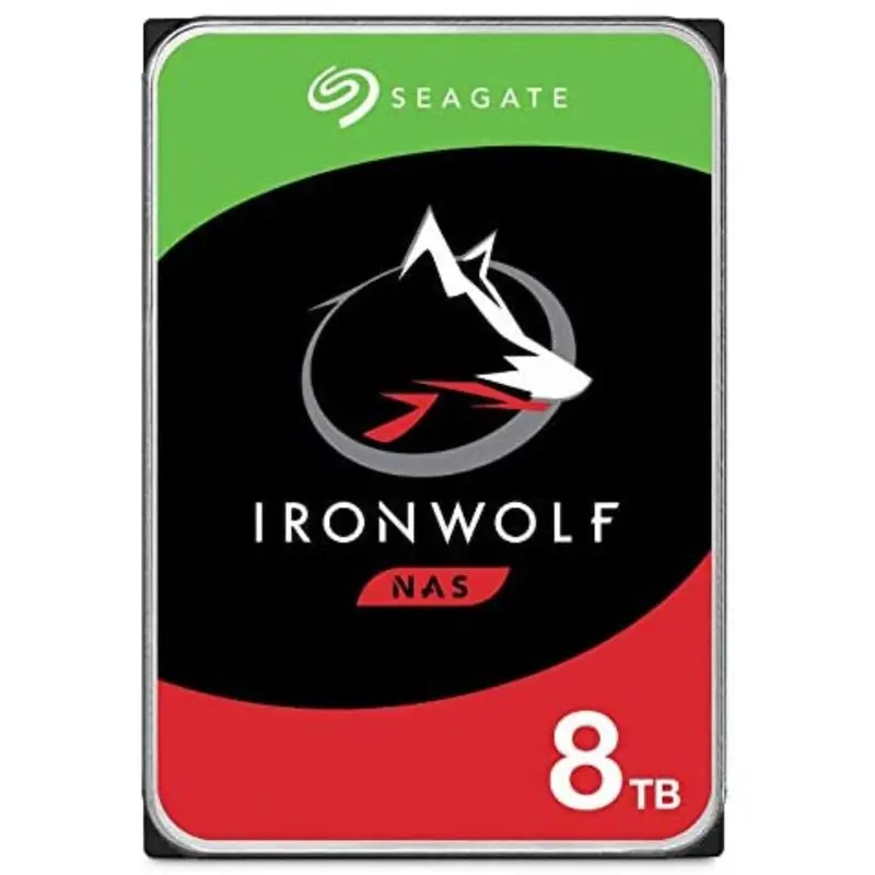 Seagate St8000vn004 8Tb Iron Wolf Hard Disk Drive 1