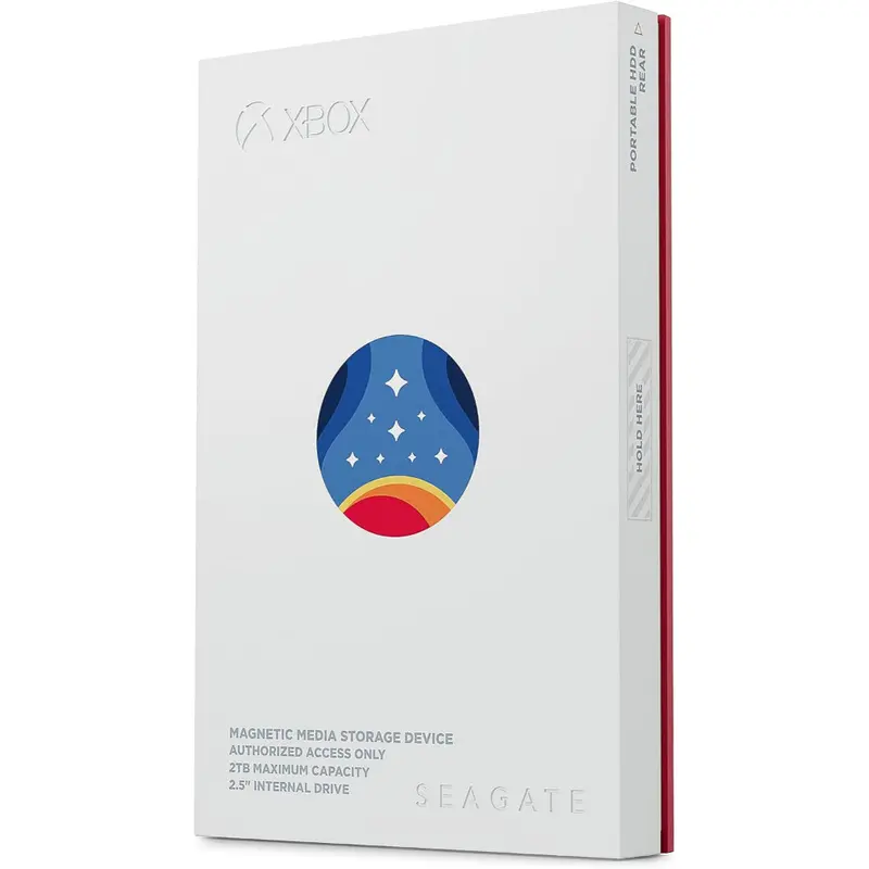 Seagate Starfield Special Edition Game Drive 2Tb External Hard Drive Hdd Stmj2000400 1